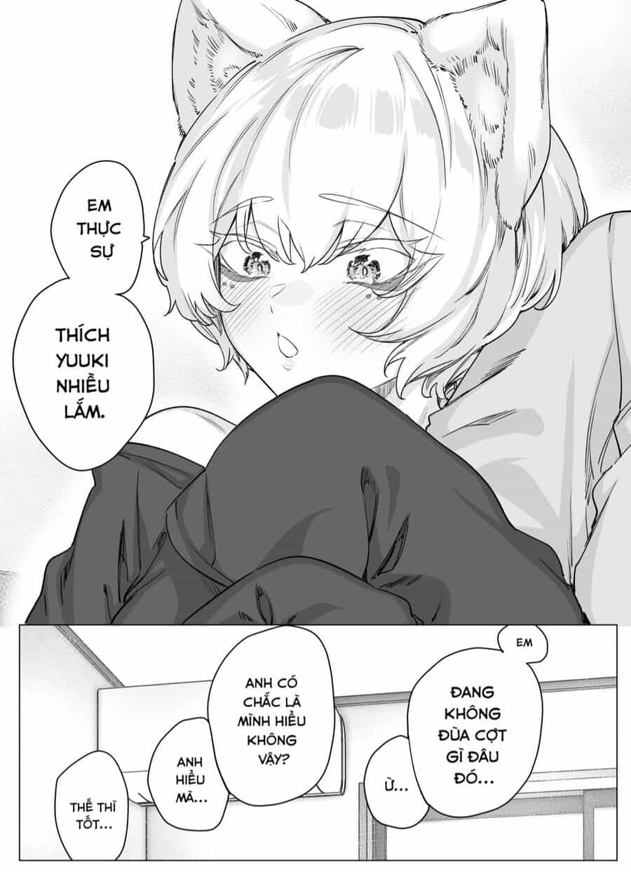 Cho Dù Cổ Không Ăn Lại Nữ Chính, Nhưng Bakeneko-Chan Vẫn Sẽ Cố Gắng - Chuong 17 - ảnh 3