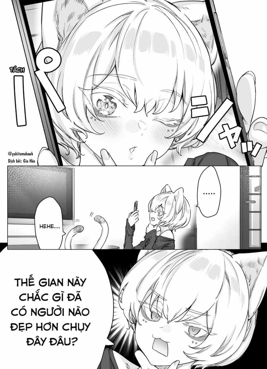 Cho Dù Cổ Không Ăn Lại Nữ Chính, Nhưng Bakeneko-Chan Vẫn Sẽ Cố Gắng - Chuong 2 - ảnh 1