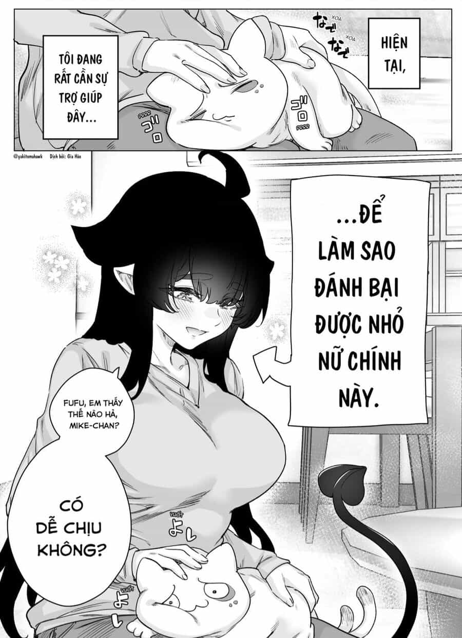 Cho Dù Cổ Không Ăn Lại Nữ Chính, Nhưng Bakeneko-Chan Vẫn Sẽ Cố Gắng - Chuong 3 - ảnh 1