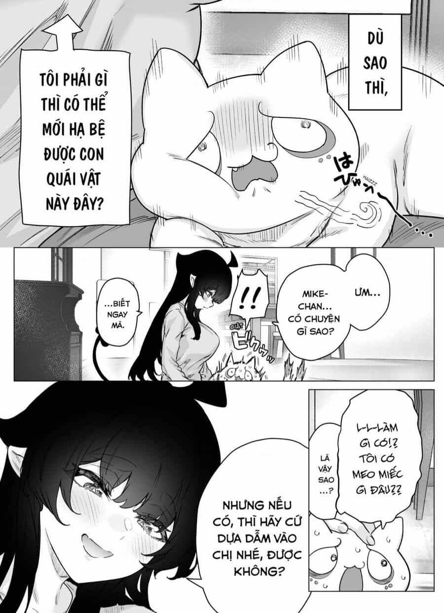 Cho Dù Cổ Không Ăn Lại Nữ Chính, Nhưng Bakeneko-Chan Vẫn Sẽ Cố Gắng - Chuong 3 - ảnh 3