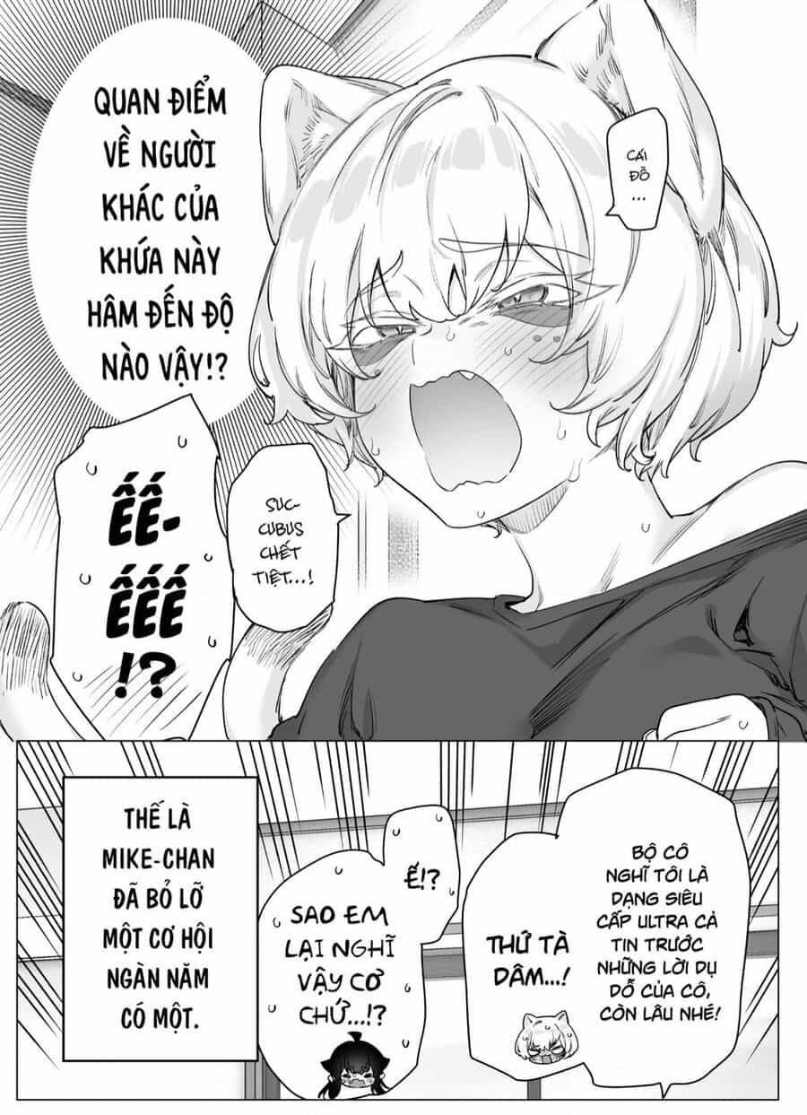 Cho Dù Cổ Không Ăn Lại Nữ Chính, Nhưng Bakeneko-Chan Vẫn Sẽ Cố Gắng - Chuong 5 - ảnh 4