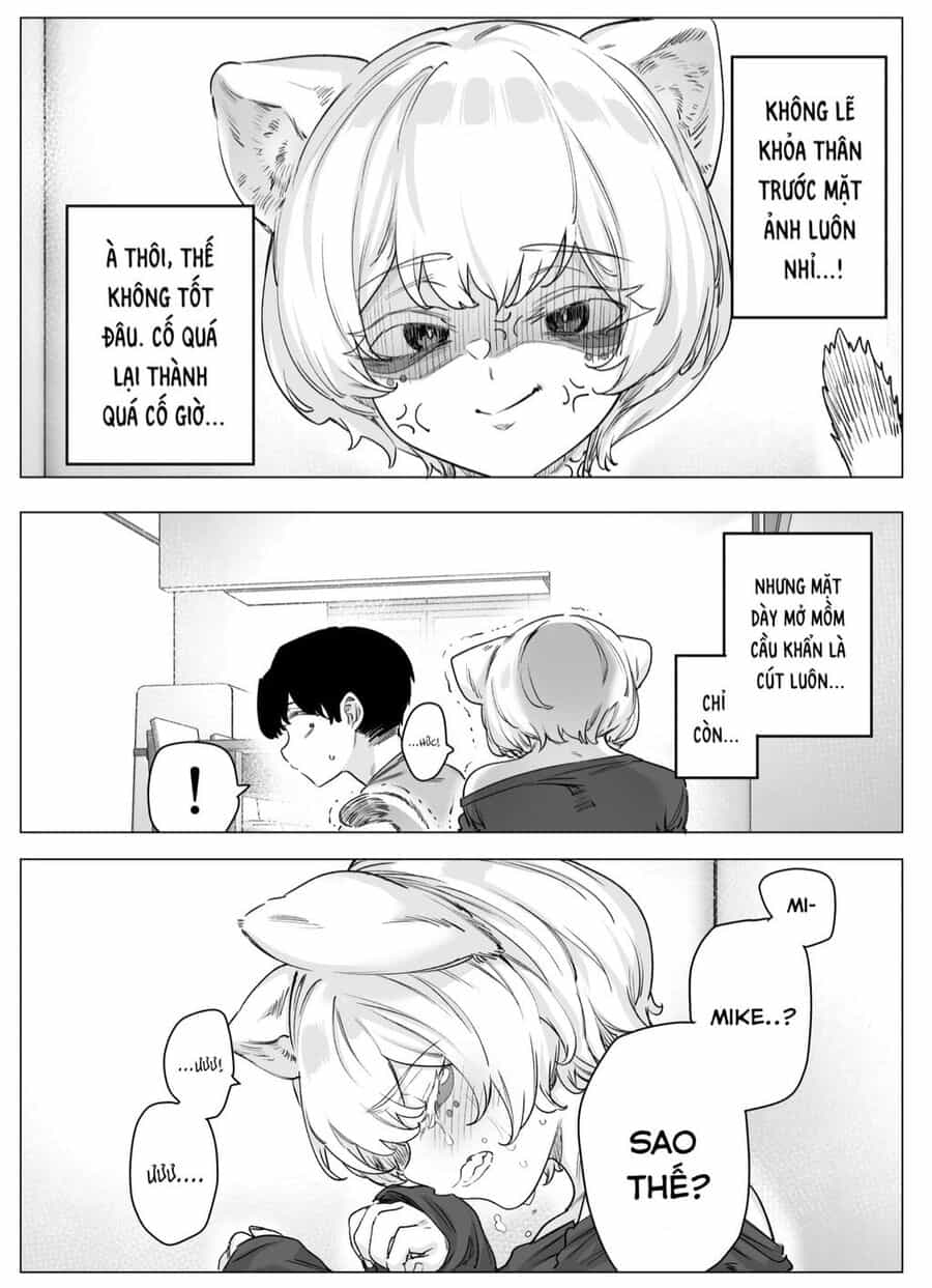 Cho Dù Cổ Không Ăn Lại Nữ Chính, Nhưng Bakeneko-Chan Vẫn Sẽ Cố Gắng - Chuong 6 - ảnh 2