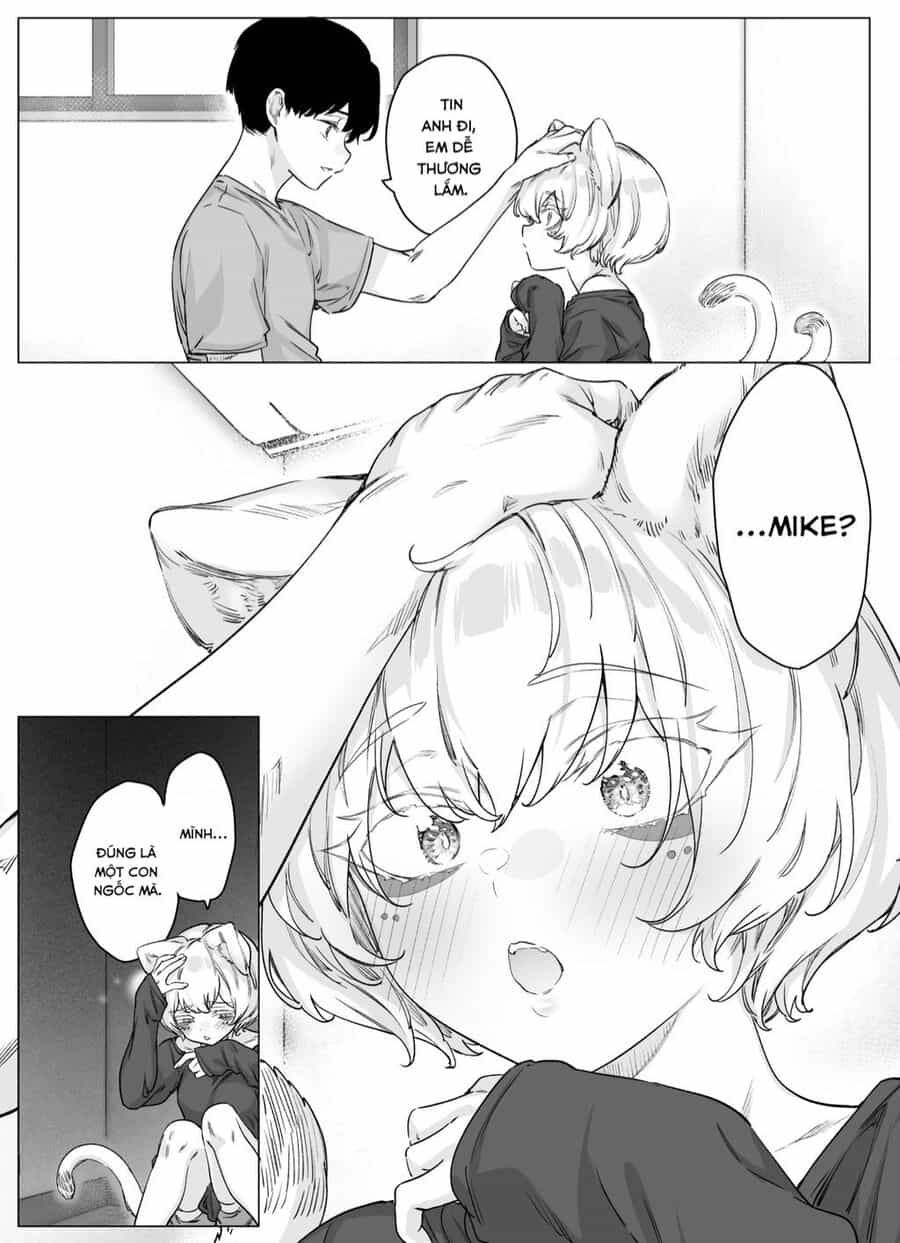 Cho Dù Cổ Không Ăn Lại Nữ Chính, Nhưng Bakeneko-Chan Vẫn Sẽ Cố Gắng - Chuong 6 - ảnh 4