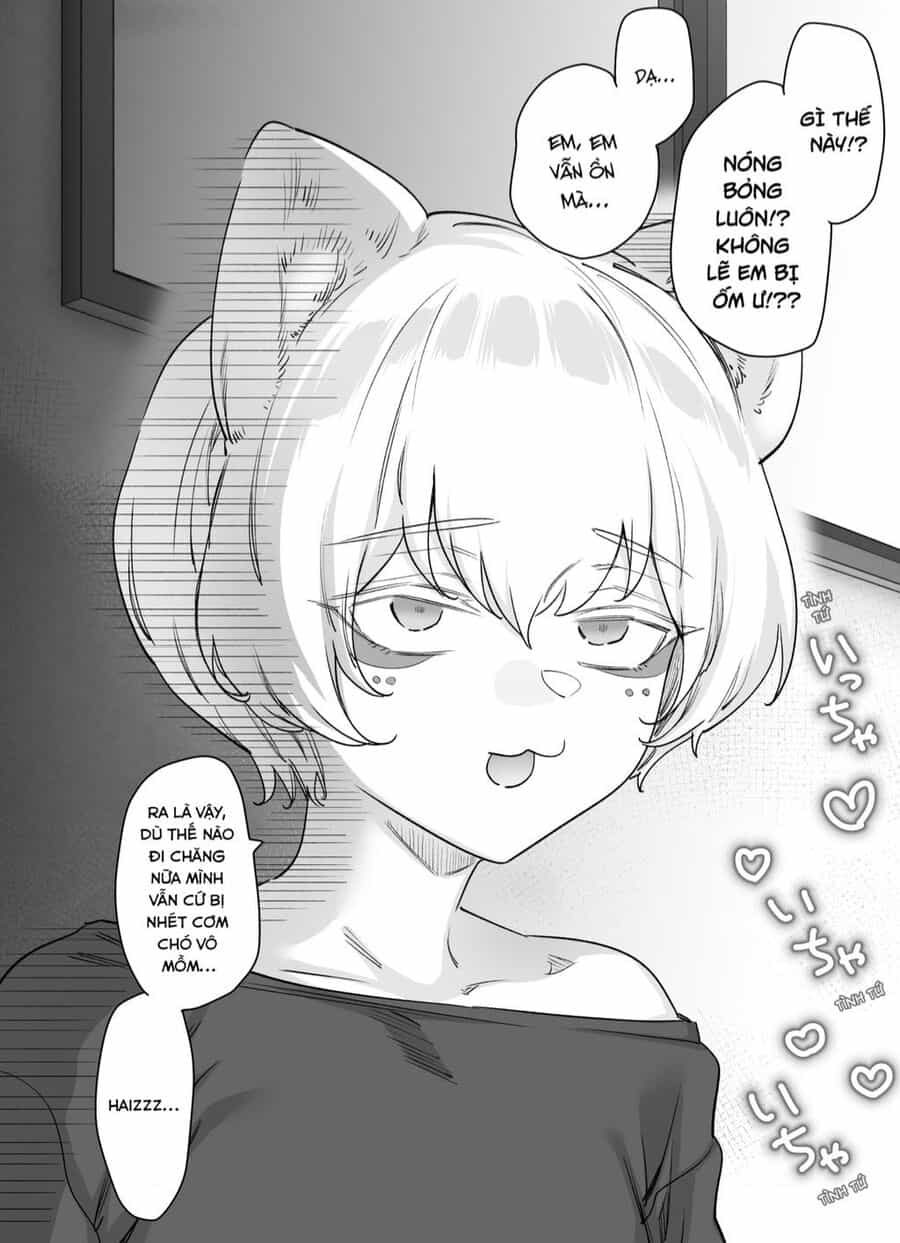 Cho Dù Cổ Không Ăn Lại Nữ Chính, Nhưng Bakeneko-Chan Vẫn Sẽ Cố Gắng - Chuong 9 - ảnh 4
