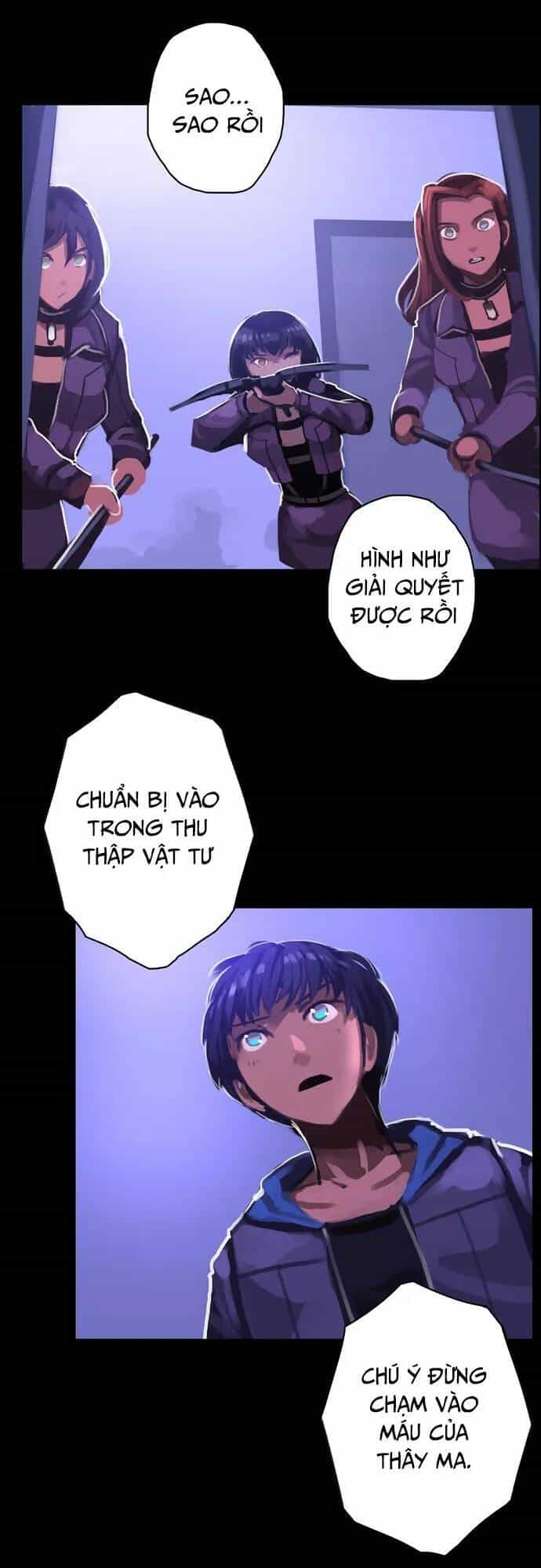 Chỗ Lánh Nạn Của Ta Chỉ Thu Thiếu Mỹ Nữ - Chương 11 - ảnh 22