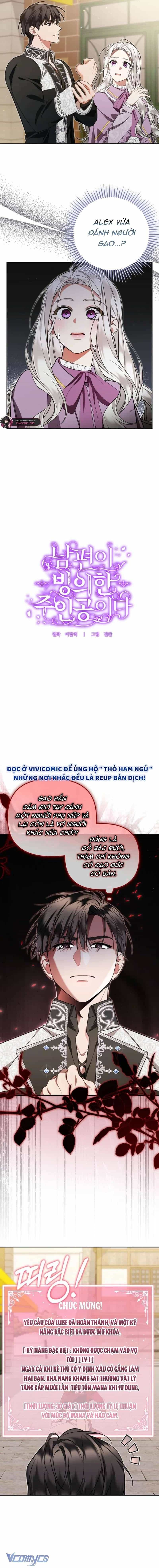 Chồng Tôi Bị Nam Chính Nhập Vào Rồi! - Chương 18.2 - ảnh 3