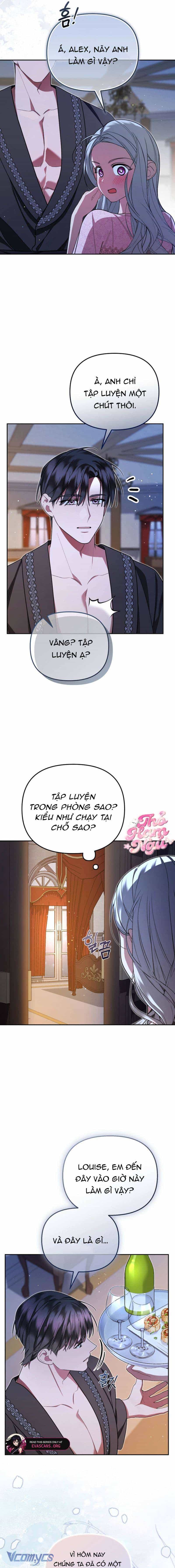 Chồng Tôi Bị Nam Chính Nhập Vào Rồi! - Chương 21 - ảnh 8