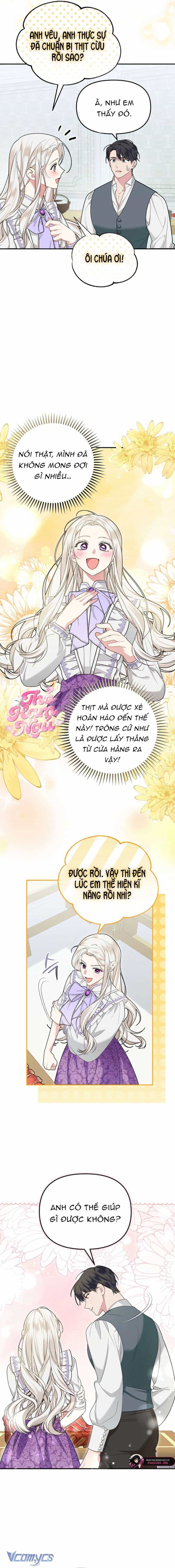 Chồng Tôi Bị Nam Chính Nhập Vào Rồi! - Chương 7 - ảnh 13