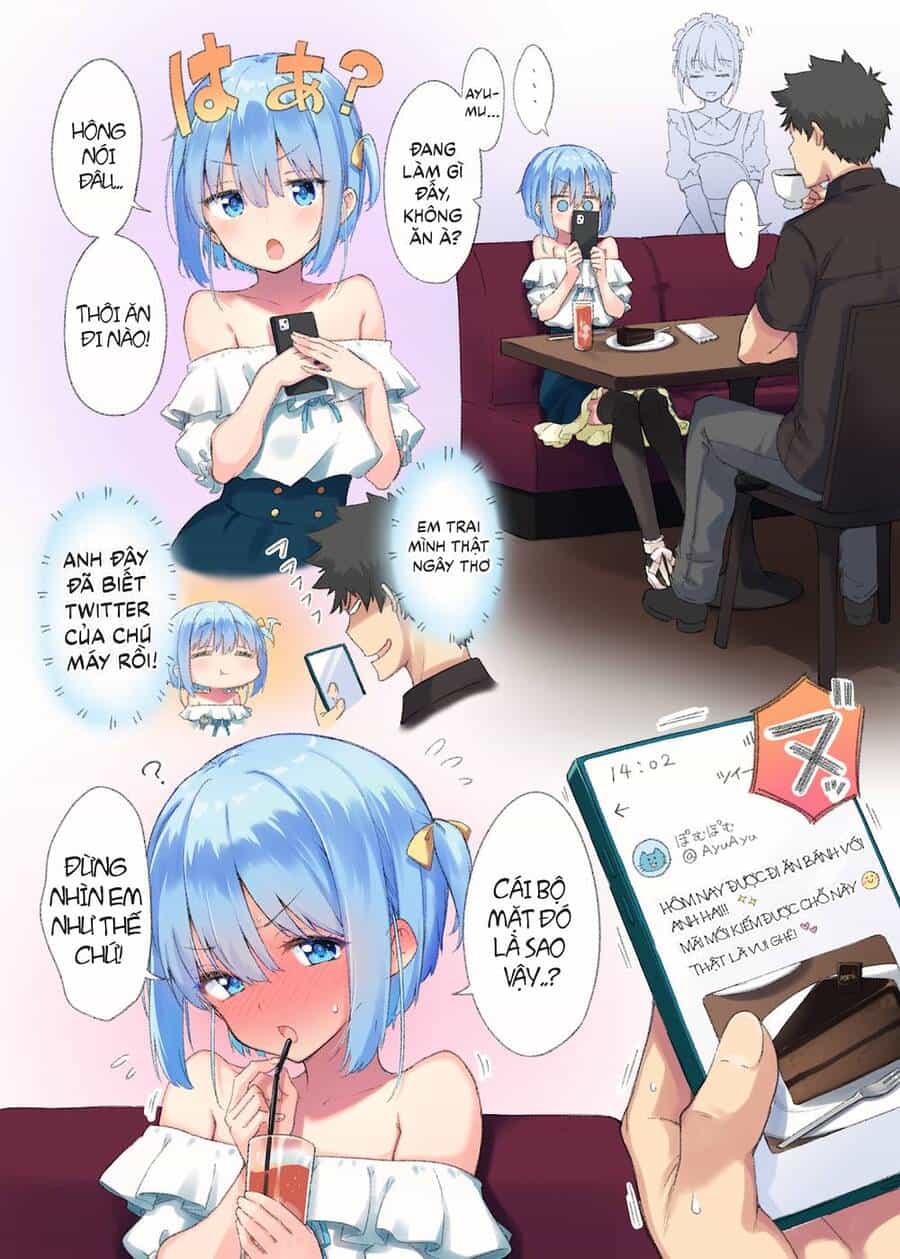 Choroi Otokonoko No Ohanashi - Chương 29 - ảnh 1