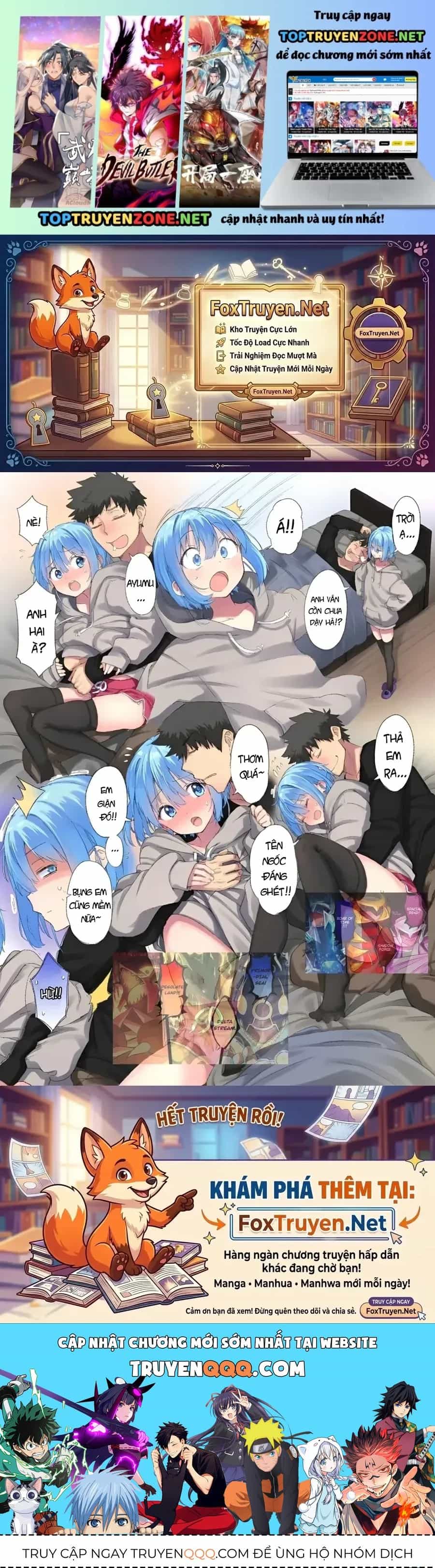 Choroi Otokonoko No Ohanashi - Chương 35 - ảnh 2
