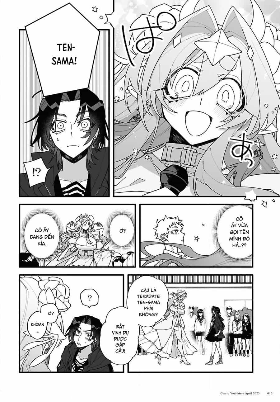 Chou Shin-Uchuu Yori Ai Wo Komete - Chương 1 - ảnh 14