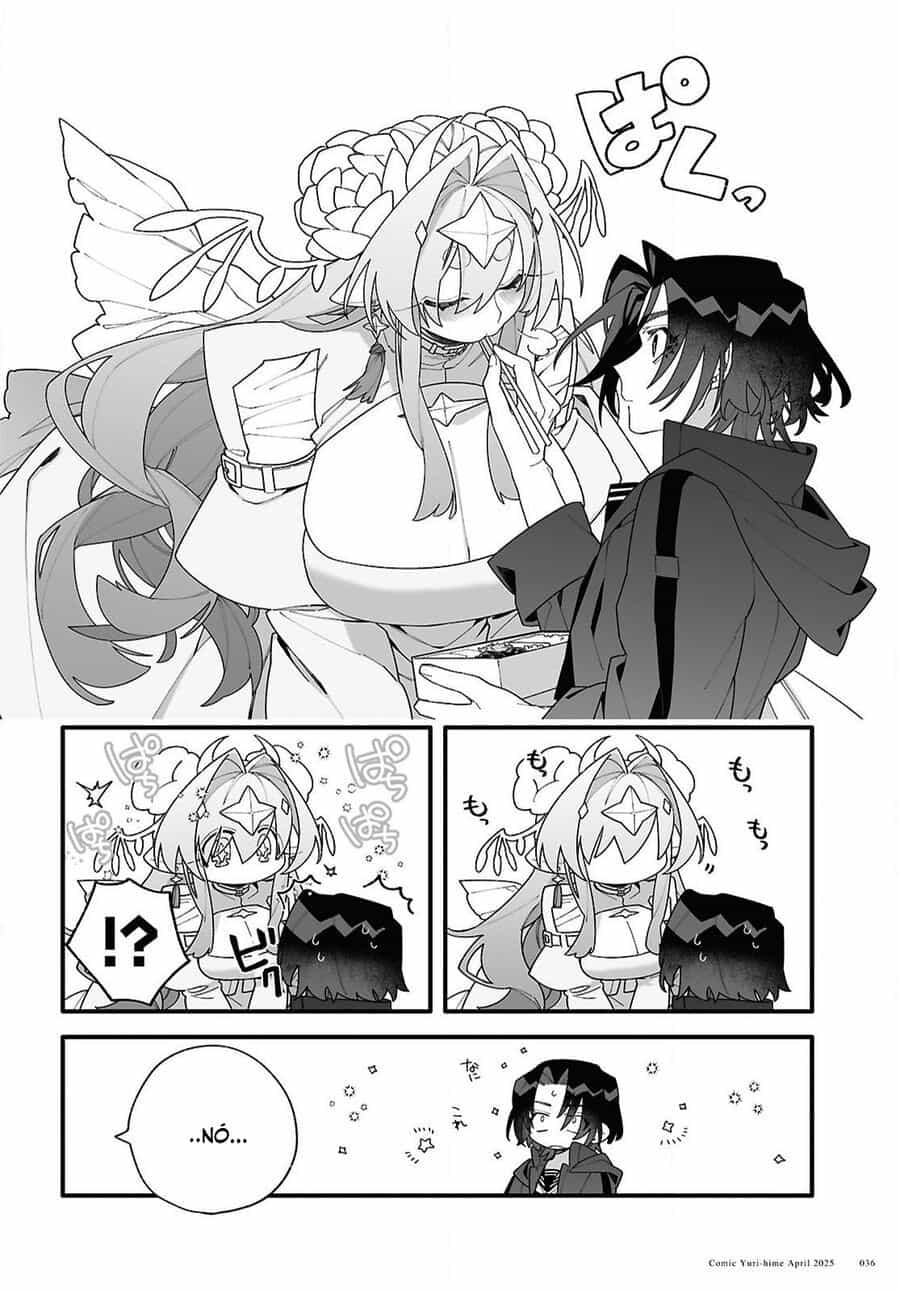 Chou Shin-Uchuu Yori Ai Wo Komete - Chương 1 - ảnh 34