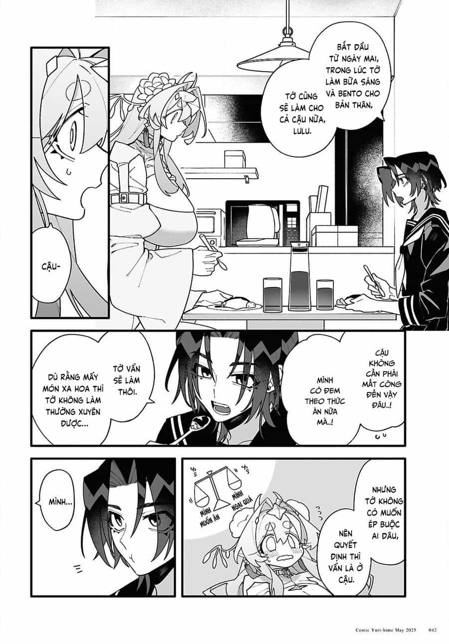 Chou Shin-Uchuu Yori Ai Wo Komete - Chương 2 - ảnh 11