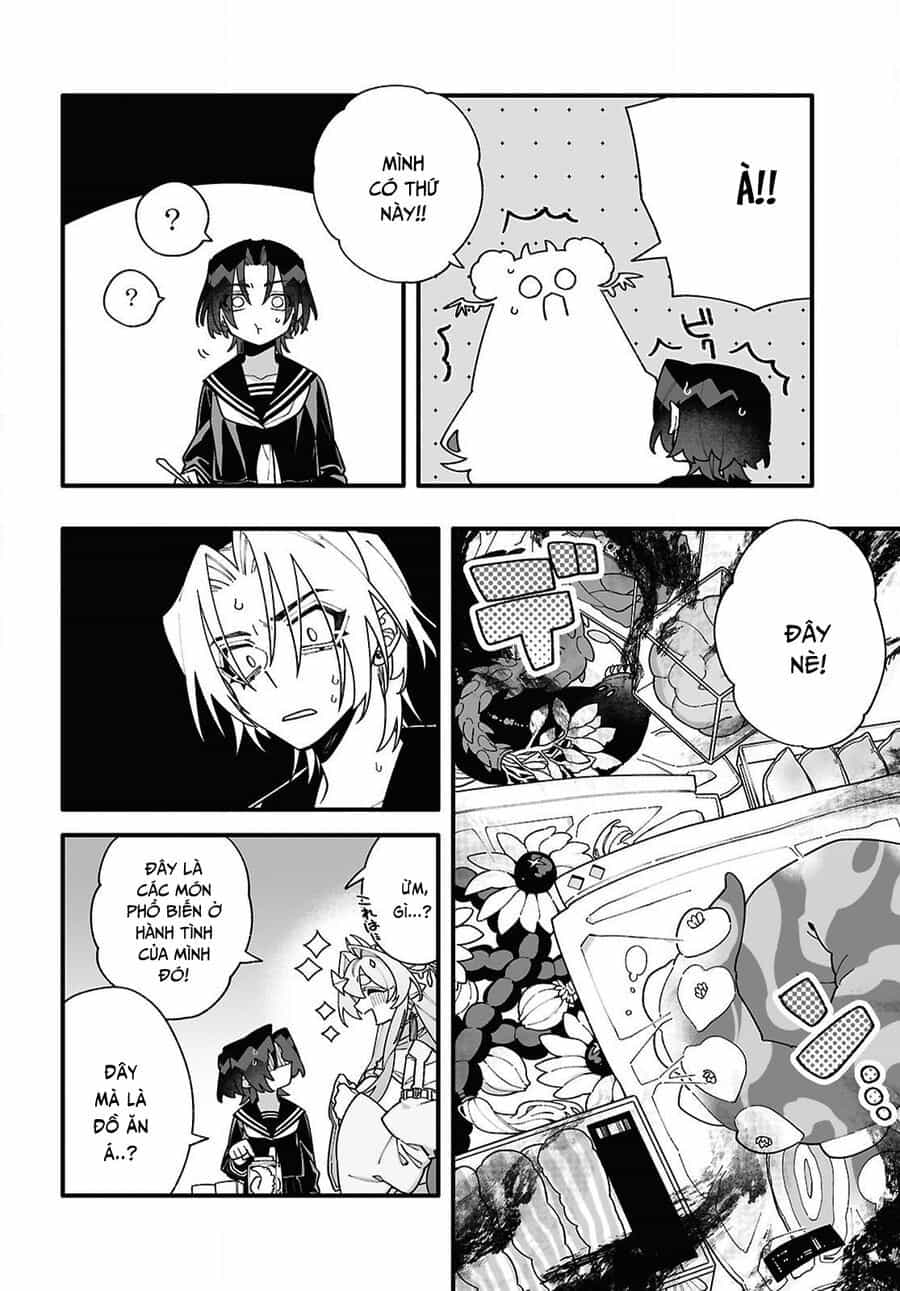 Chou Shin-Uchuu Yori Ai Wo Komete - Chương 2 - ảnh 13