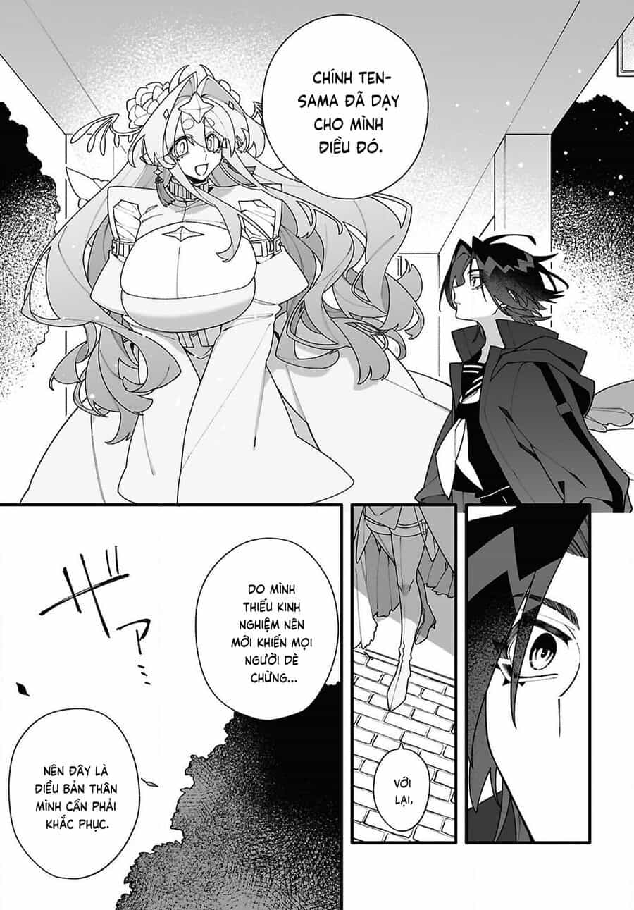 Chou Shin-Uchuu Yori Ai Wo Komete - Chương 2 - ảnh 24