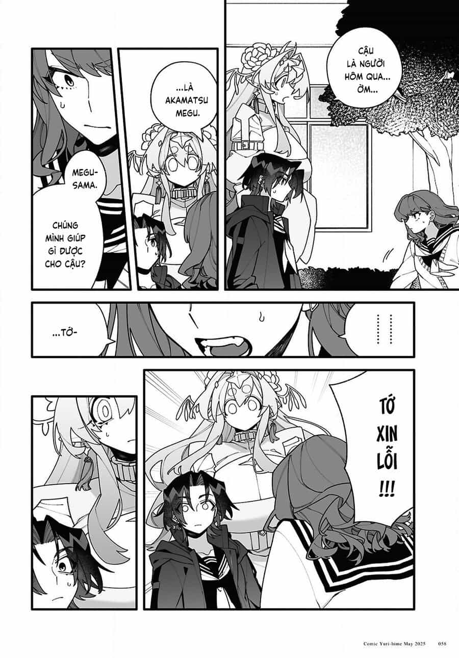 Chou Shin-Uchuu Yori Ai Wo Komete - Chương 2 - ảnh 27