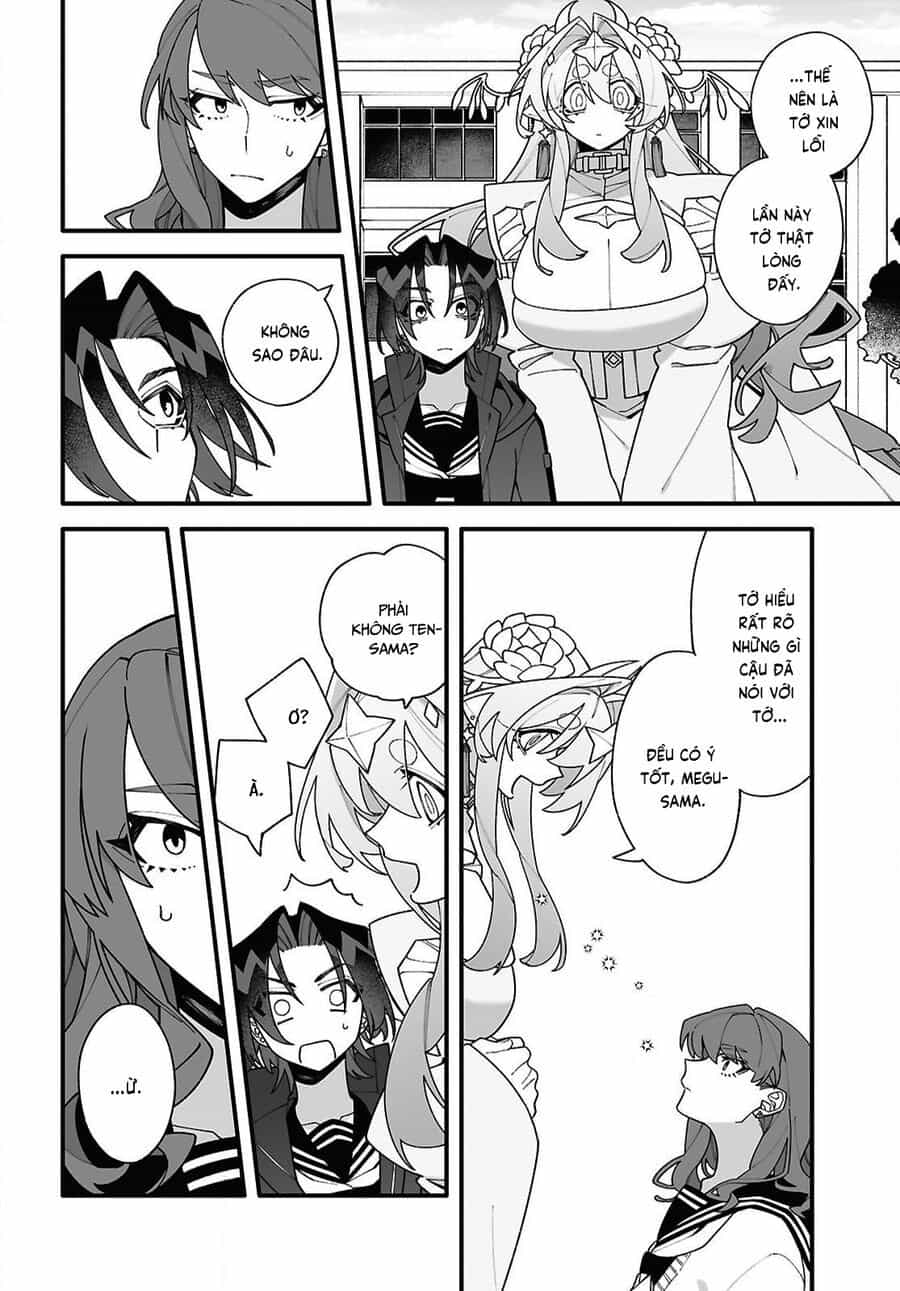 Chou Shin-Uchuu Yori Ai Wo Komete - Chương 2 - ảnh 29