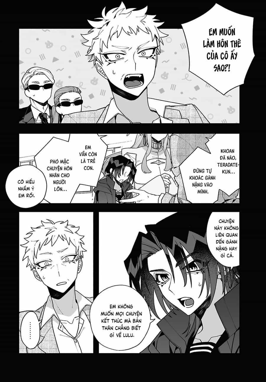 Chou Shin-Uchuu Yori Ai Wo Komete - Chương 2 - ảnh 5