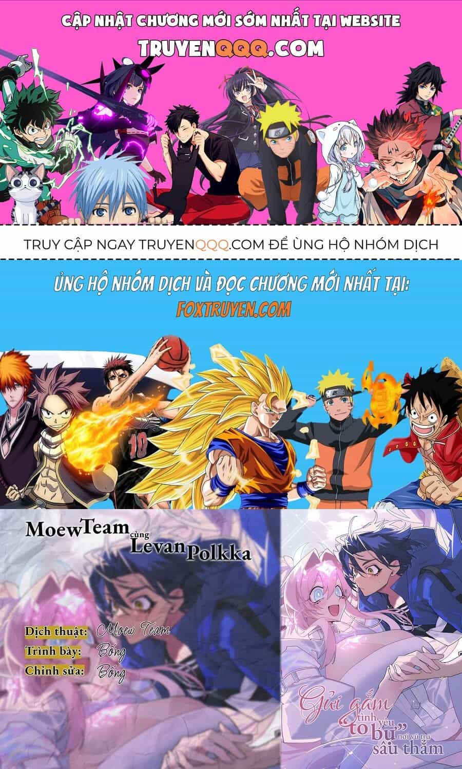 Chou Shin-Uchuu Yori Ai Wo Komete - Chương 3 - ảnh 1