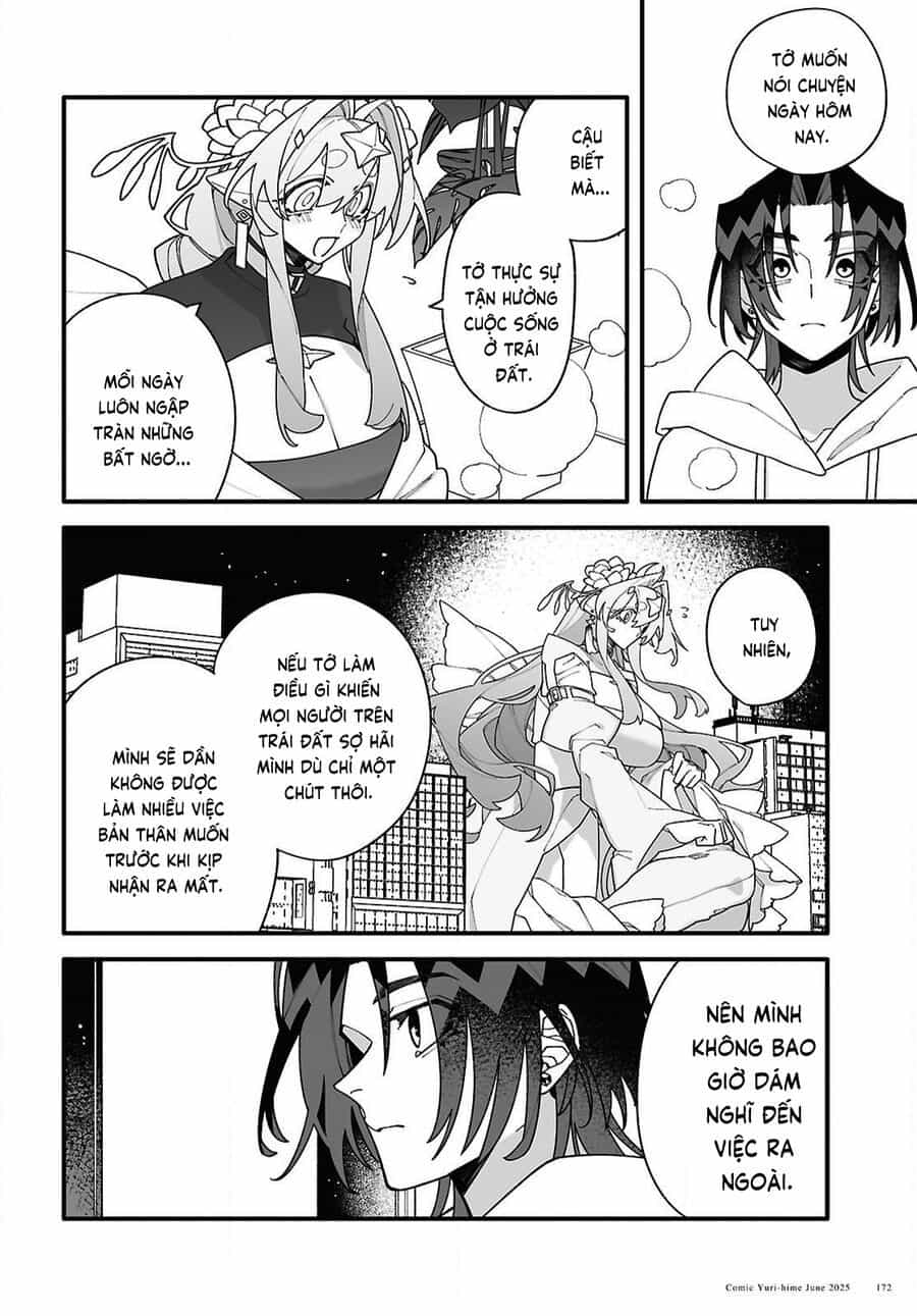 Chou Shin-Uchuu Yori Ai Wo Komete - Chương 3 - ảnh 19