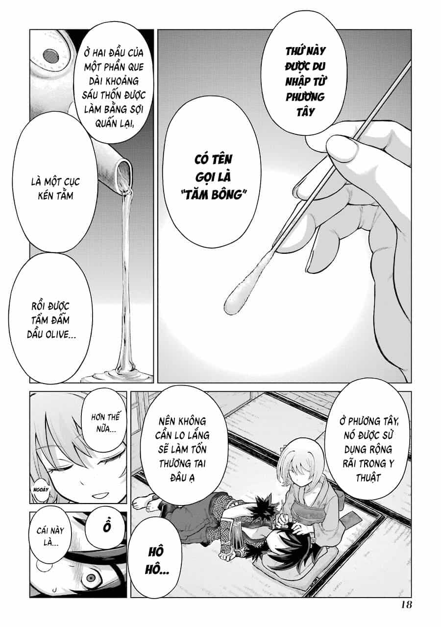 Choubu No Shinobi - Chương 1 - ảnh 18