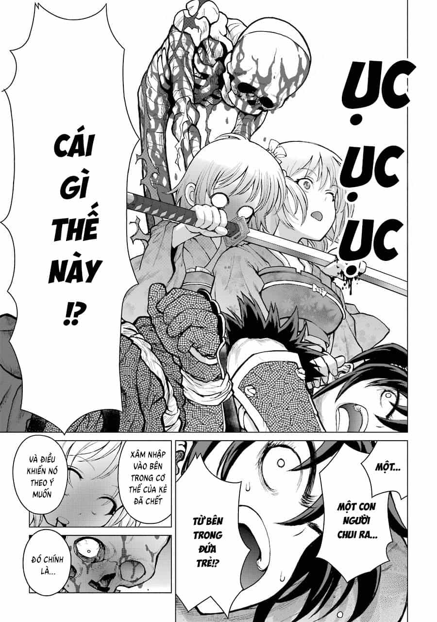 Choubu No Shinobi - Chương 1 - ảnh 31