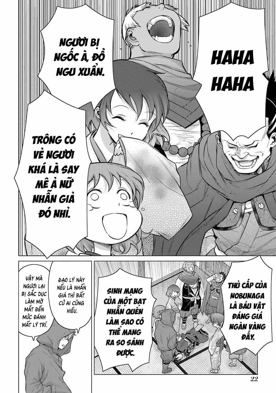 Choubu No Shinobi - Chương 10 - ảnh 22