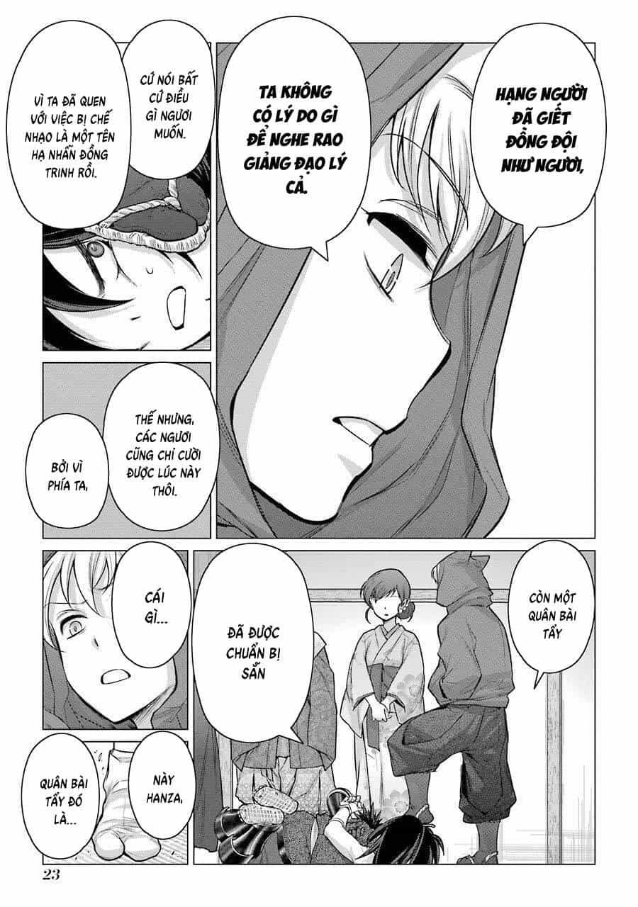 Choubu No Shinobi - Chương 10 - ảnh 23