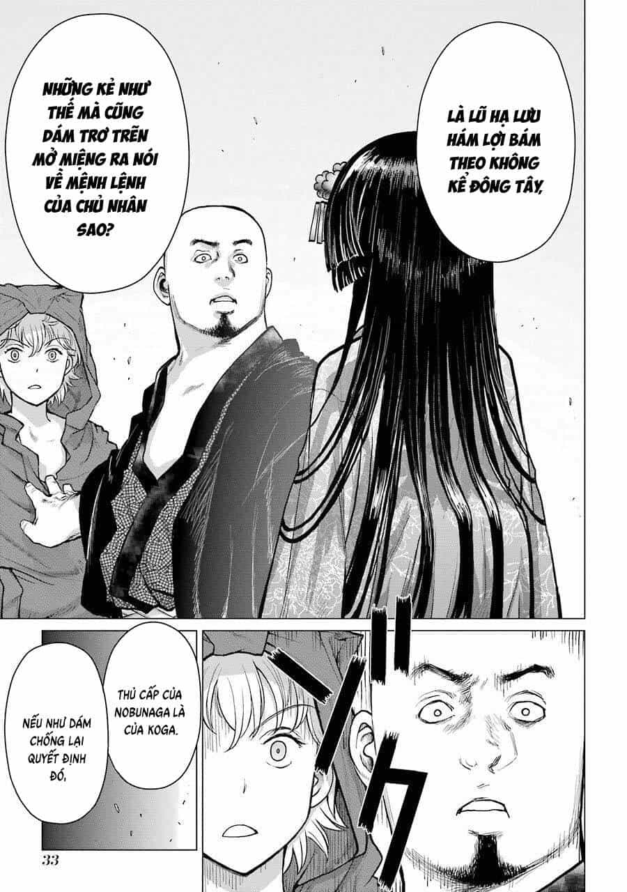 Choubu No Shinobi - Chương 10 - ảnh 32
