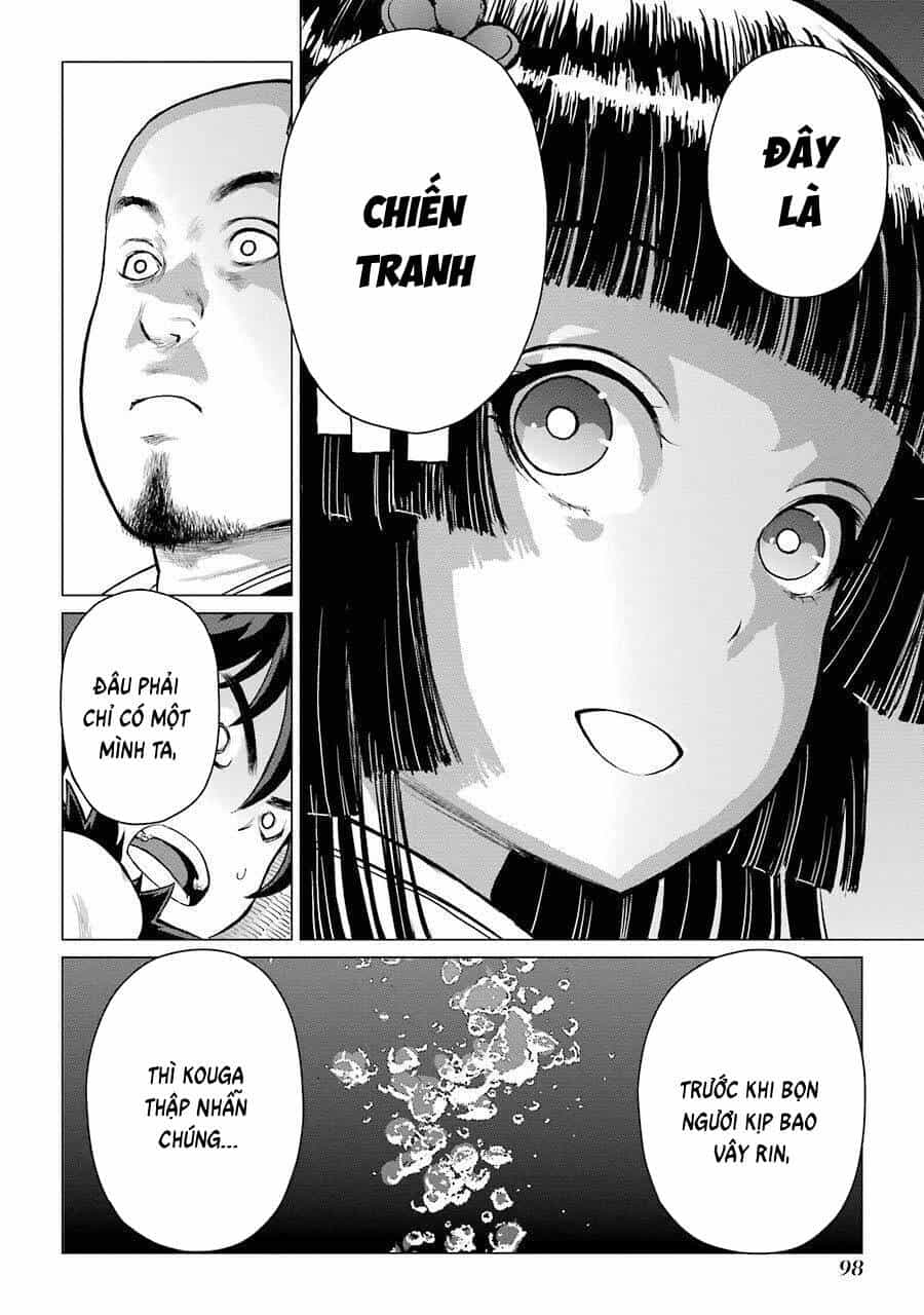 Choubu No Shinobi - Chương 12 - ảnh 29