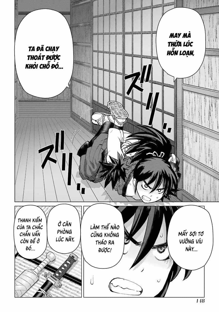 Choubu No Shinobi - Chương 13 - ảnh 36