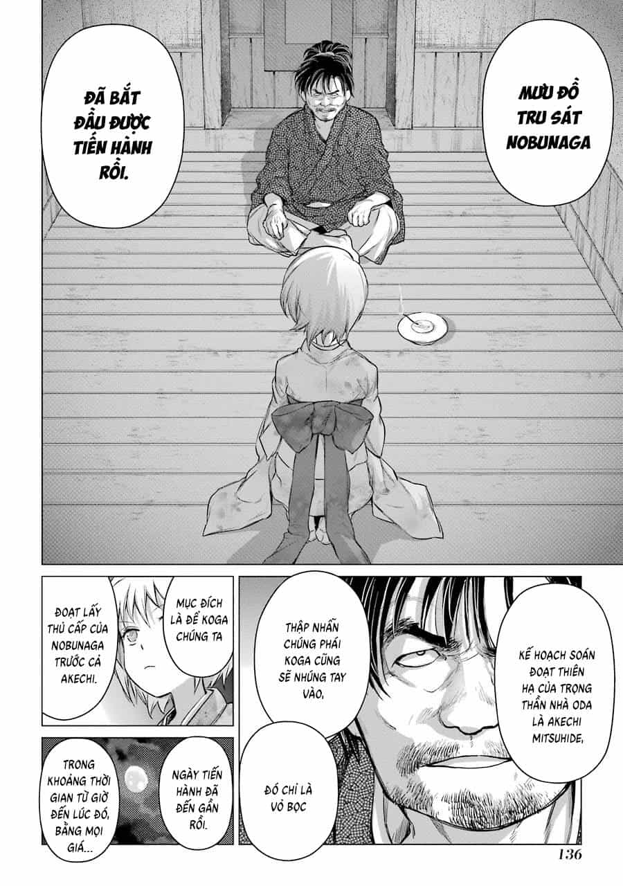Choubu No Shinobi - Chương 3 - ảnh 33
