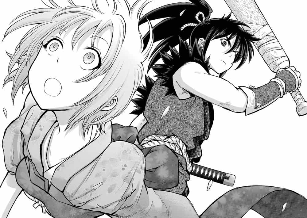 Choubu No Shinobi - Chương 4 - ảnh 31
