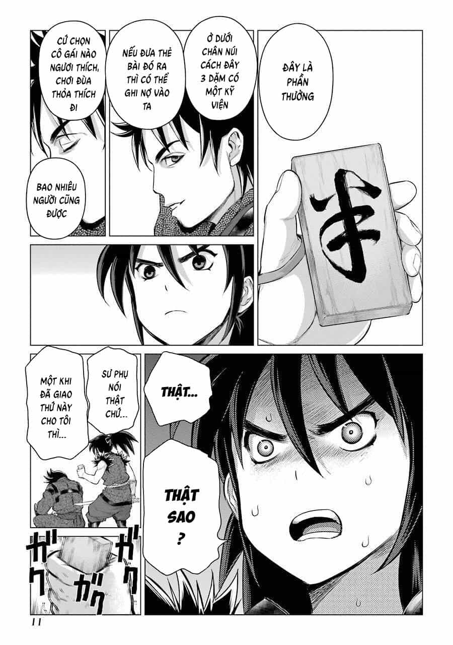 Choubu No Shinobi - Chương 5 - ảnh 11