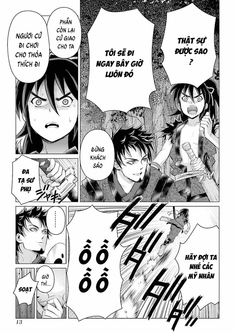 Choubu No Shinobi - Chương 5 - ảnh 13