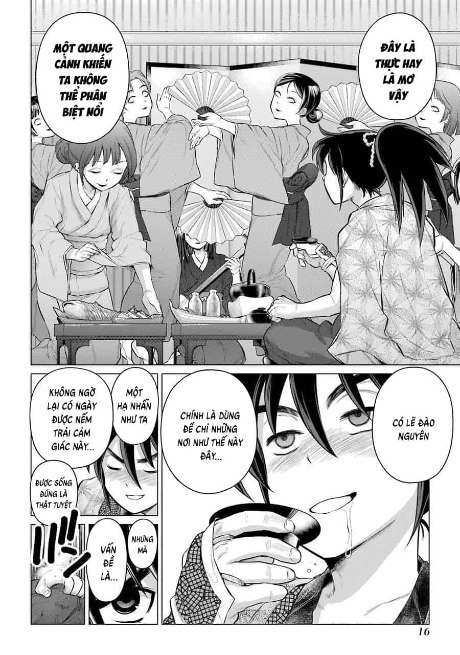 Choubu No Shinobi - Chương 5 - ảnh 16