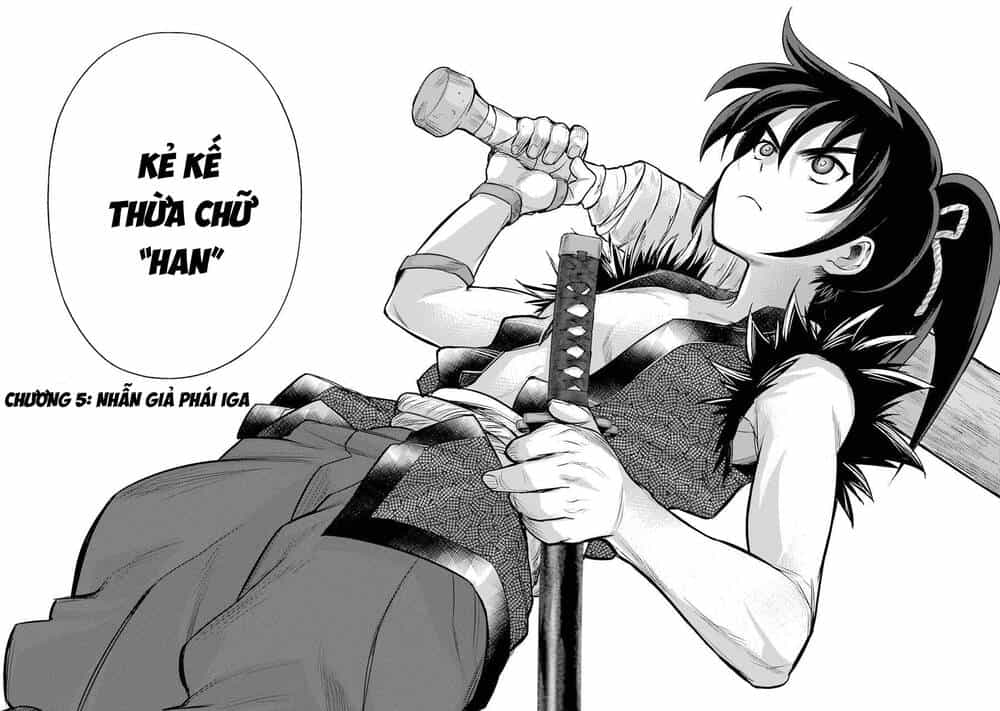 Choubu No Shinobi - Chương 5 - ảnh 5