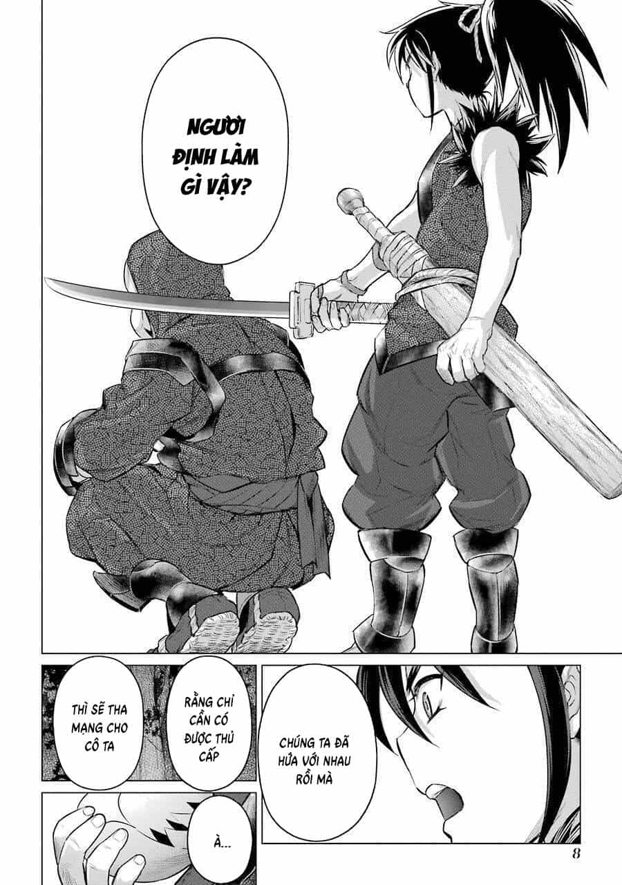Choubu No Shinobi - Chương 5 - ảnh 8