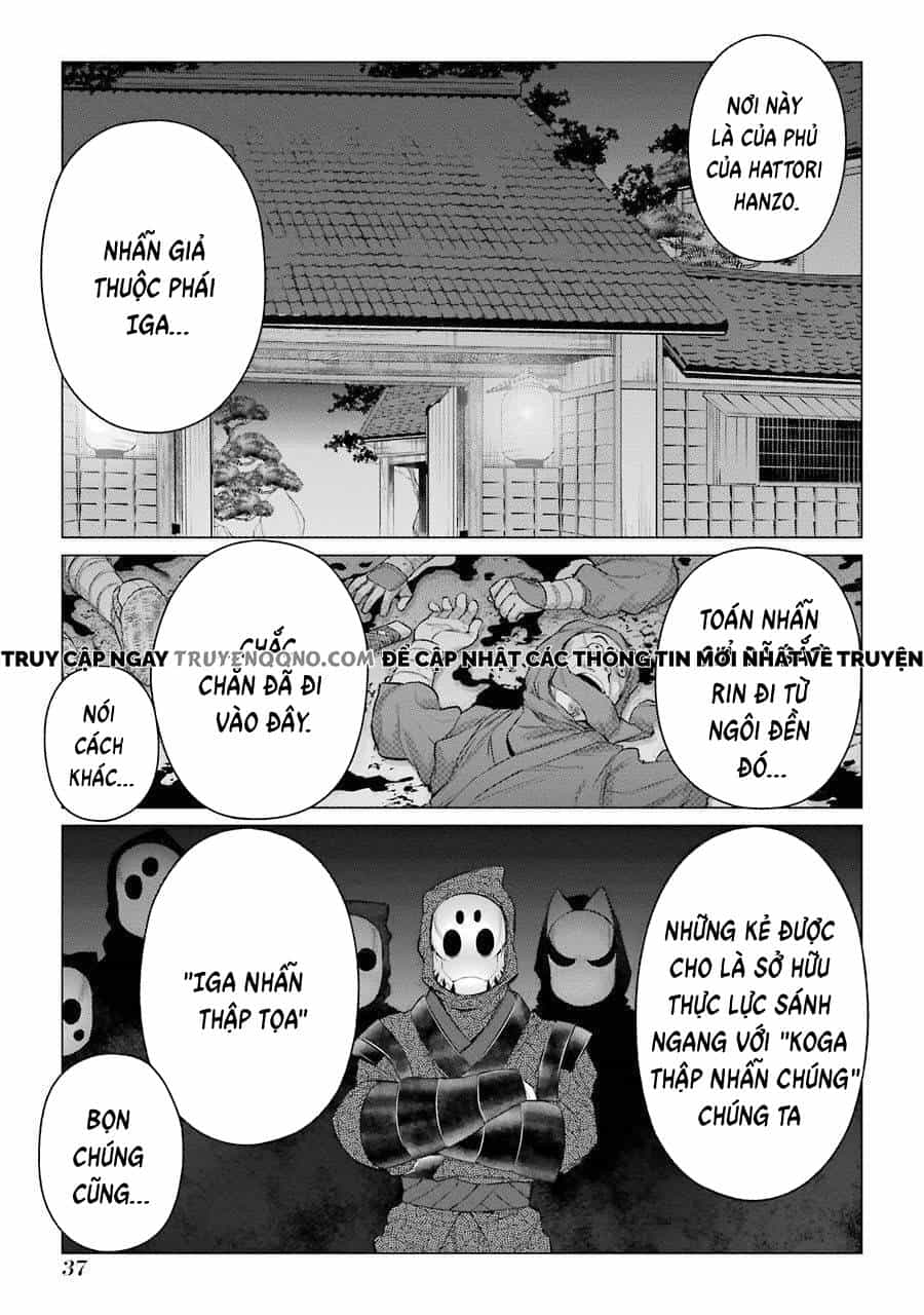 Choubu No Shinobi - Chương 6 - ảnh 2