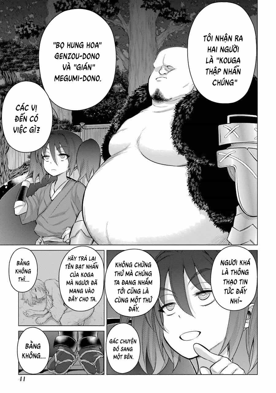 Choubu No Shinobi - Chương 6 - ảnh 6