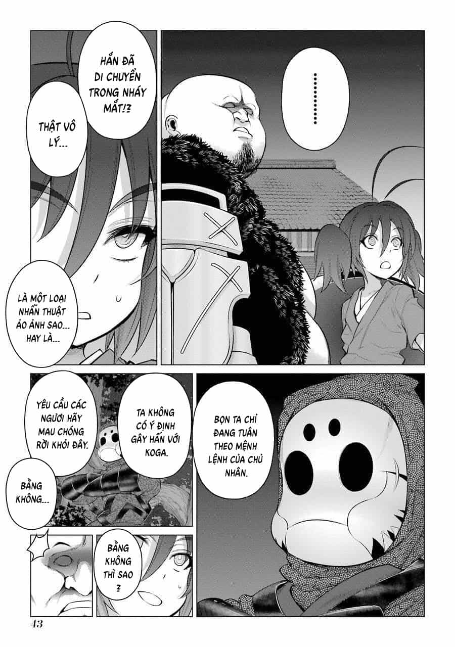 Choubu No Shinobi - Chương 6 - ảnh 8