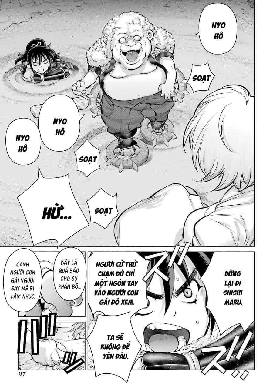 Choubu No Shinobi - Chương 7 - ảnh 24