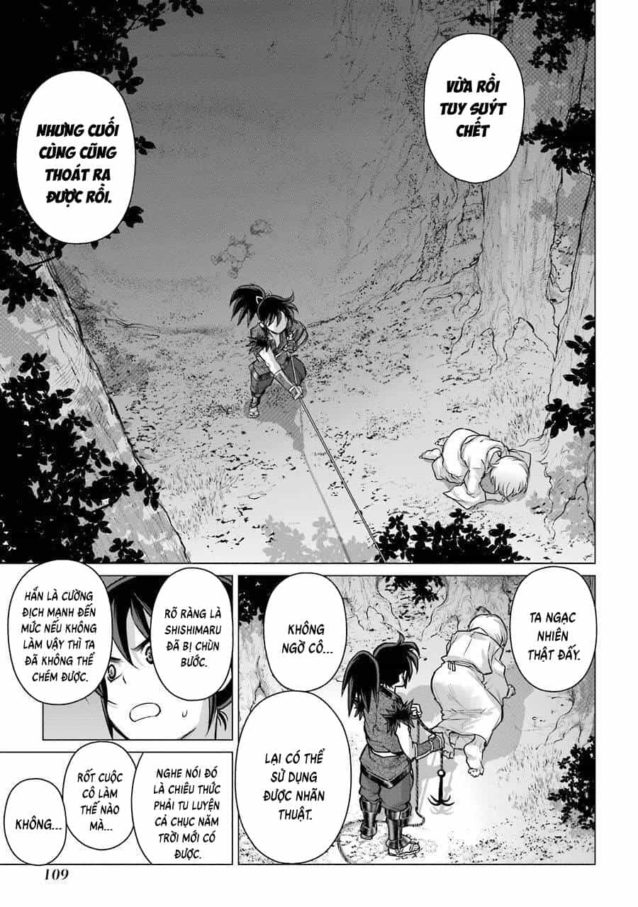 Choubu No Shinobi - Chương 7 - ảnh 35