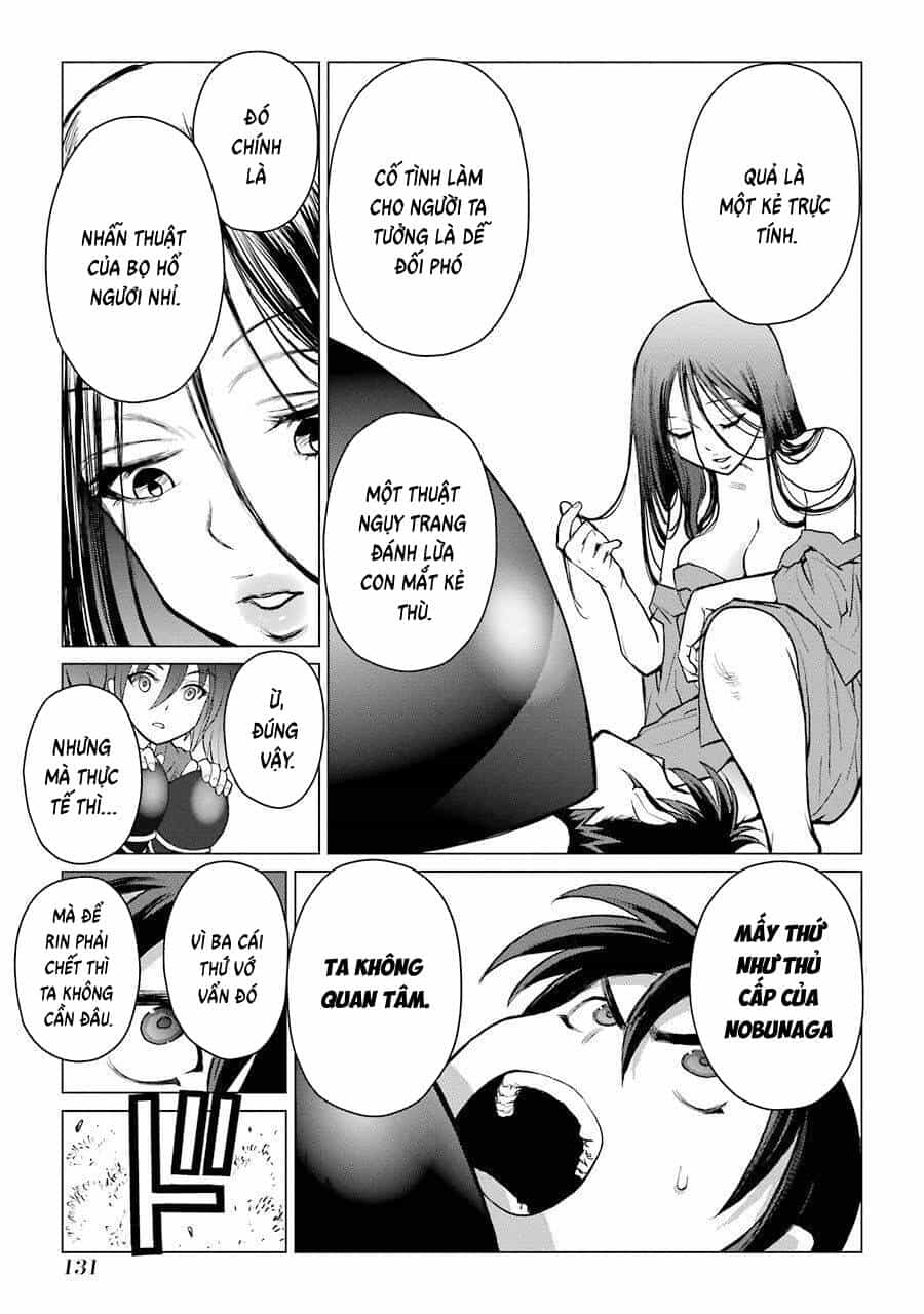 Choubu No Shinobi - Chương 8 - ảnh 18