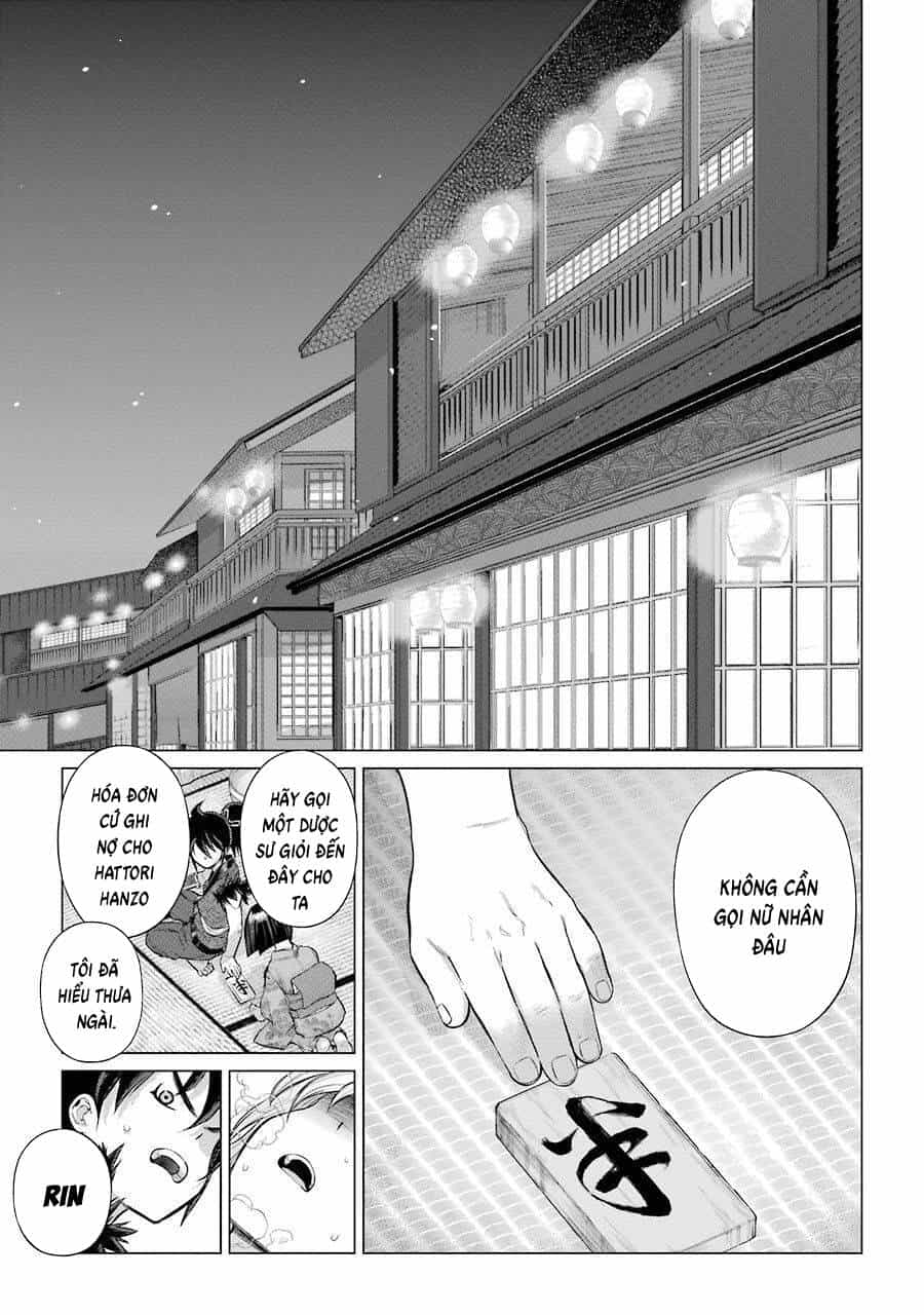 Choubu No Shinobi - Chương 8 - ảnh 4