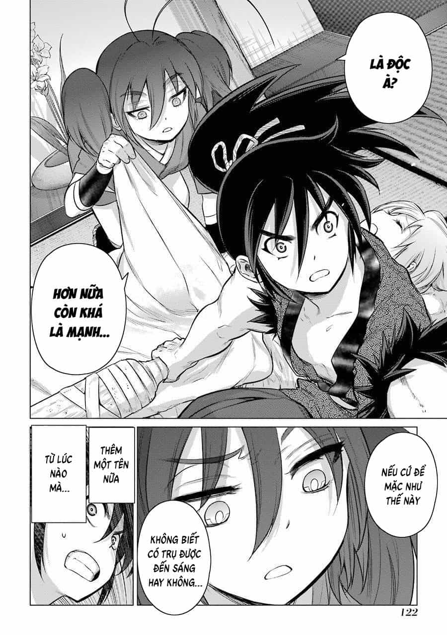 Choubu No Shinobi - Chương 8 - ảnh 9