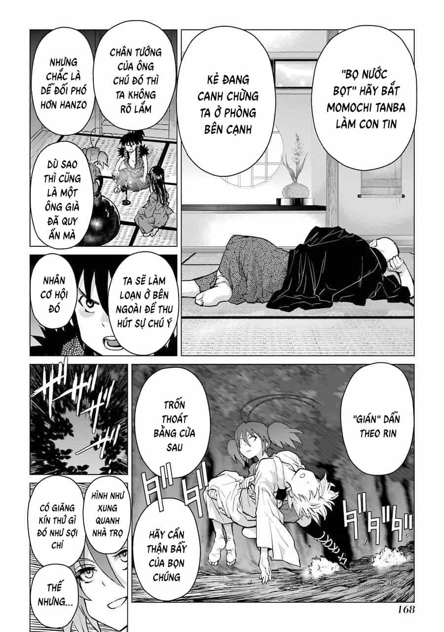 Choubu No Shinobi - Chương 9 - ảnh 21