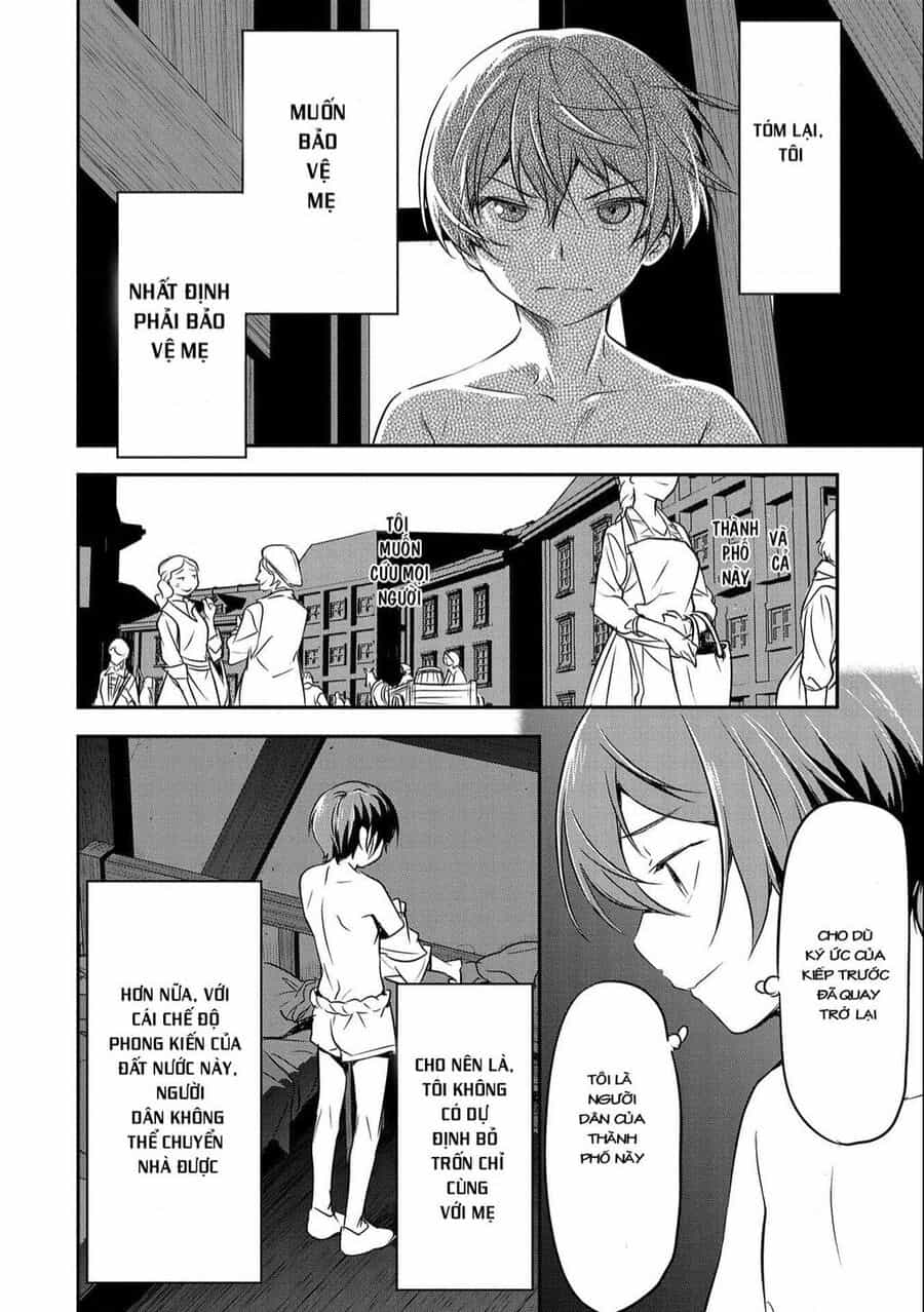 Chounin A Wa Akuyaku Reijou Wo Doushite Mo Sukuitai - Chuong 1 - ảnh 16
