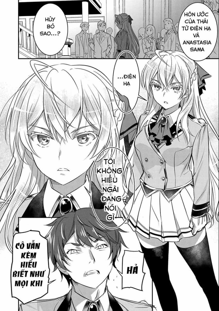 Chounin A Wa Akuyaku Reijou Wo Doushite Mo Sukuitai - Chuong 1 - ảnh 4