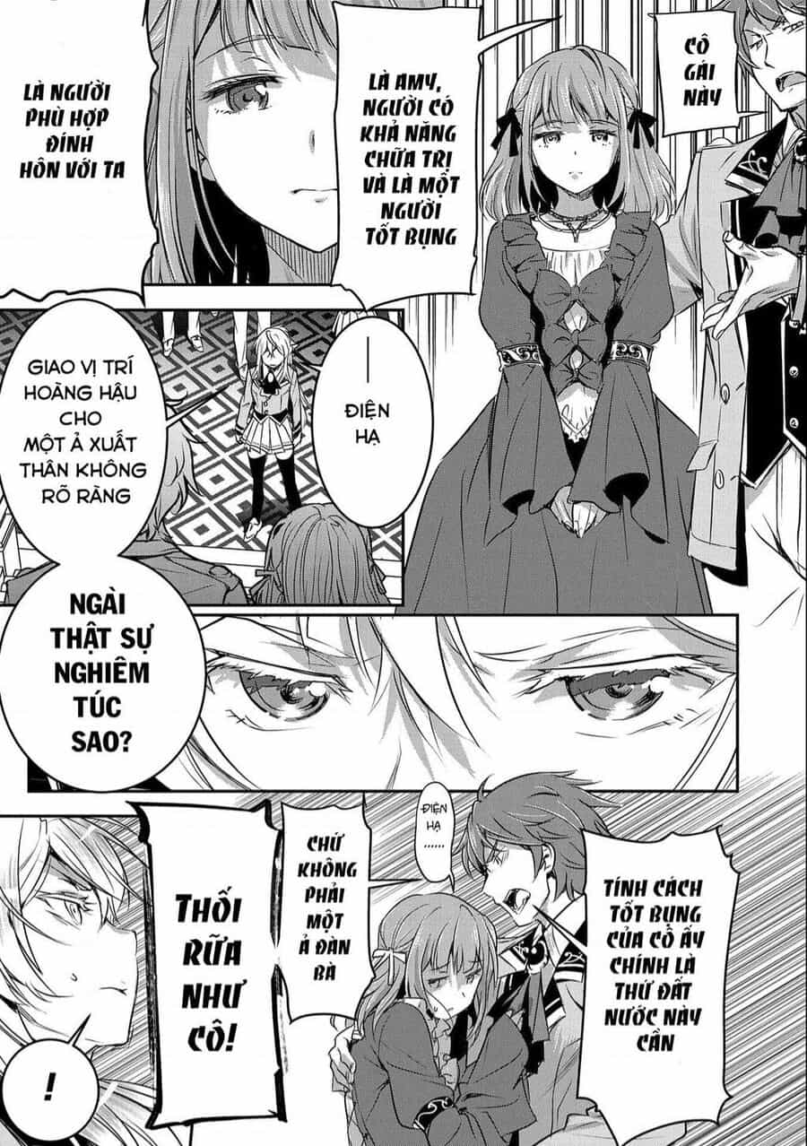 Chounin A Wa Akuyaku Reijou Wo Doushite Mo Sukuitai - Chuong 1 - ảnh 5